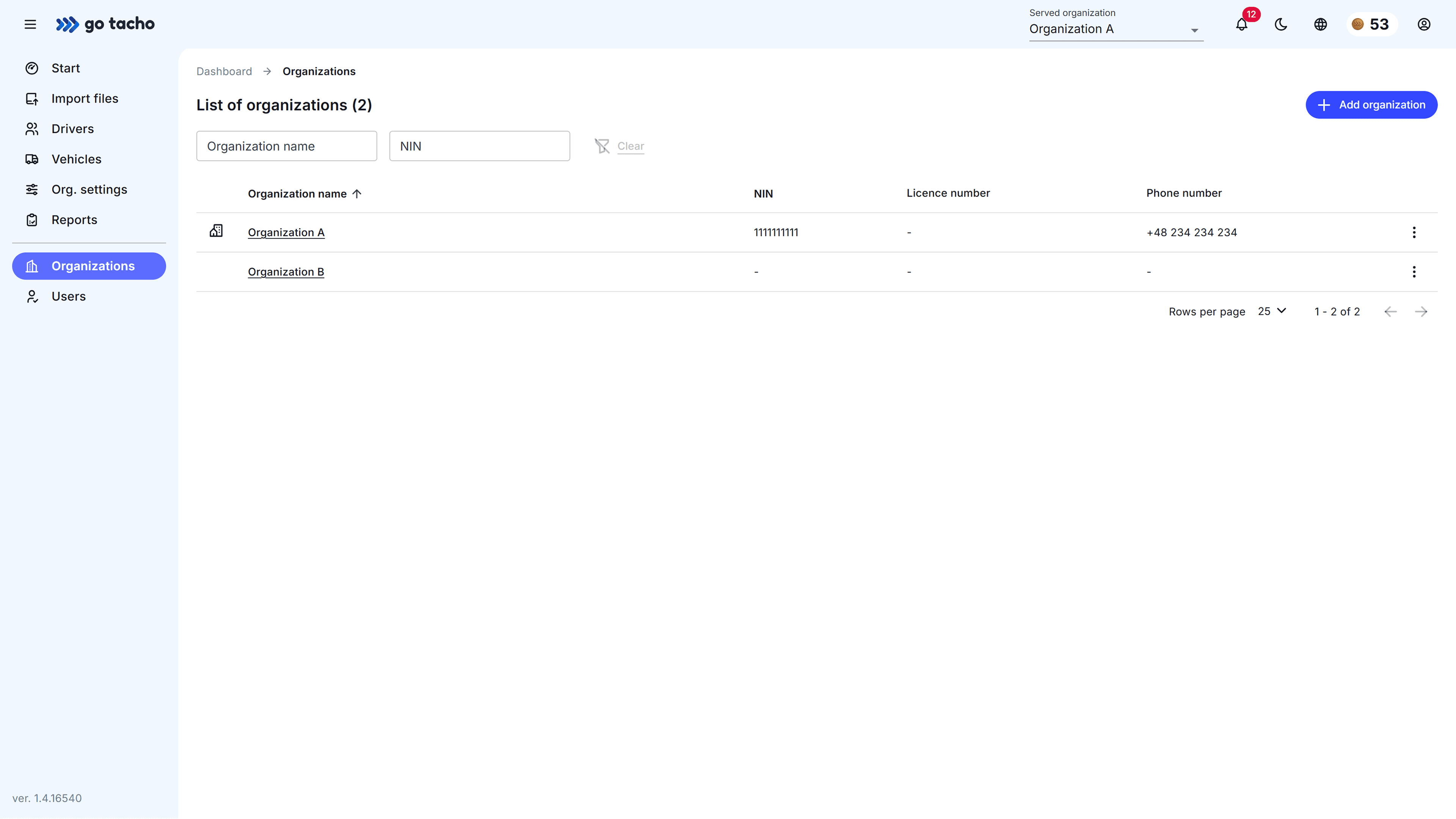 CompaniesScreenshot