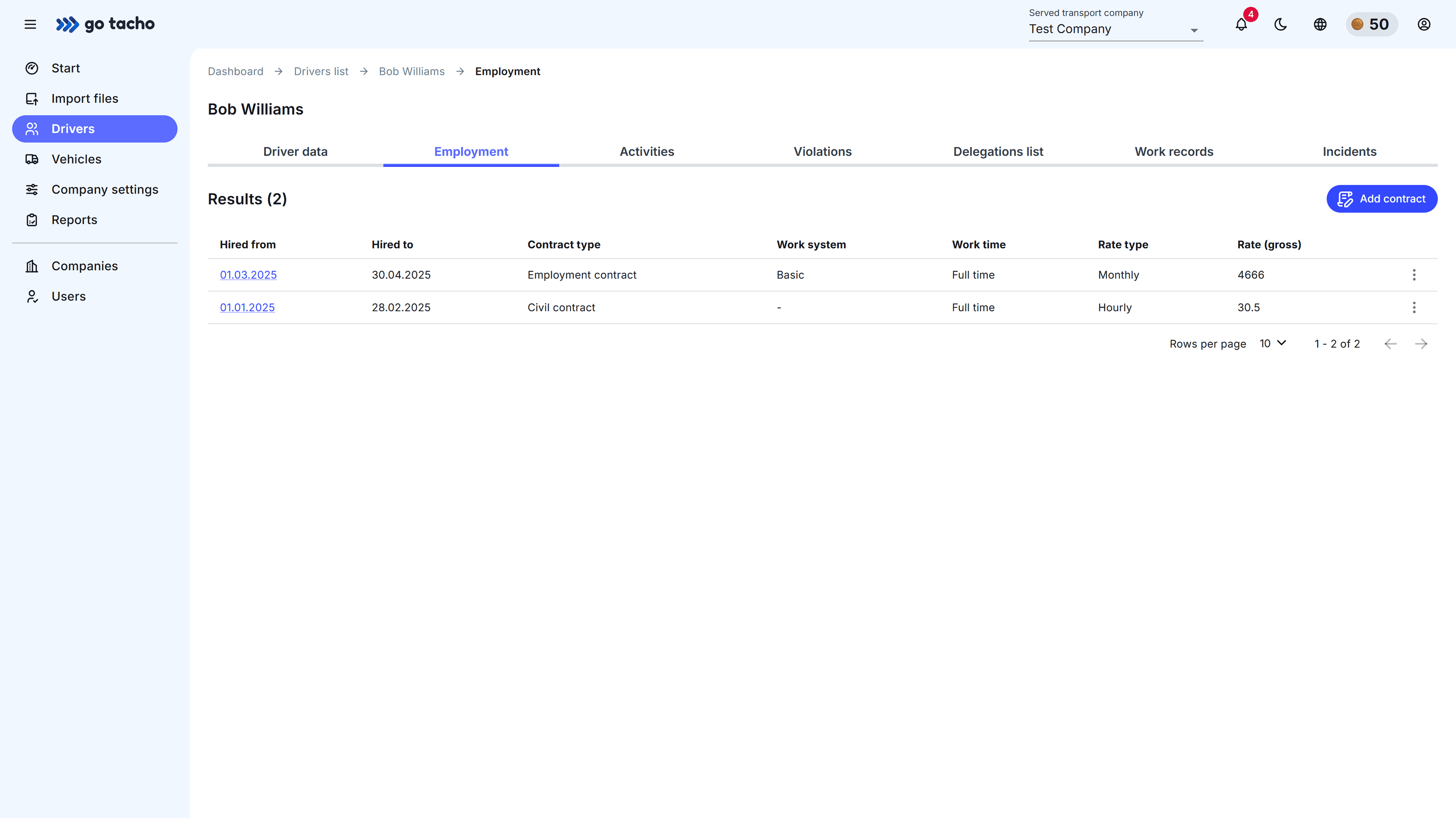 EmploymentScreenshot