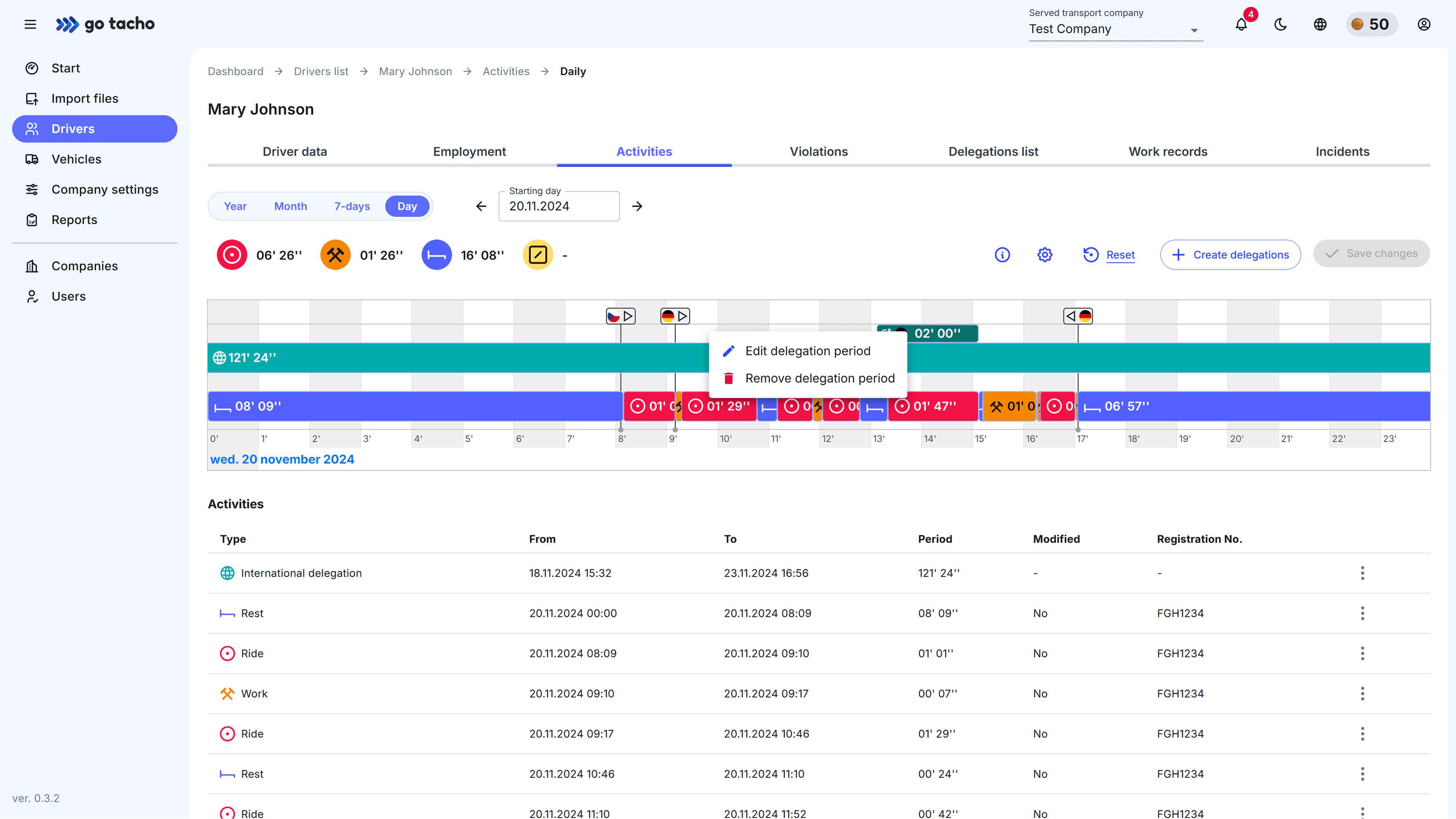 DelegationPeriodScreenshot