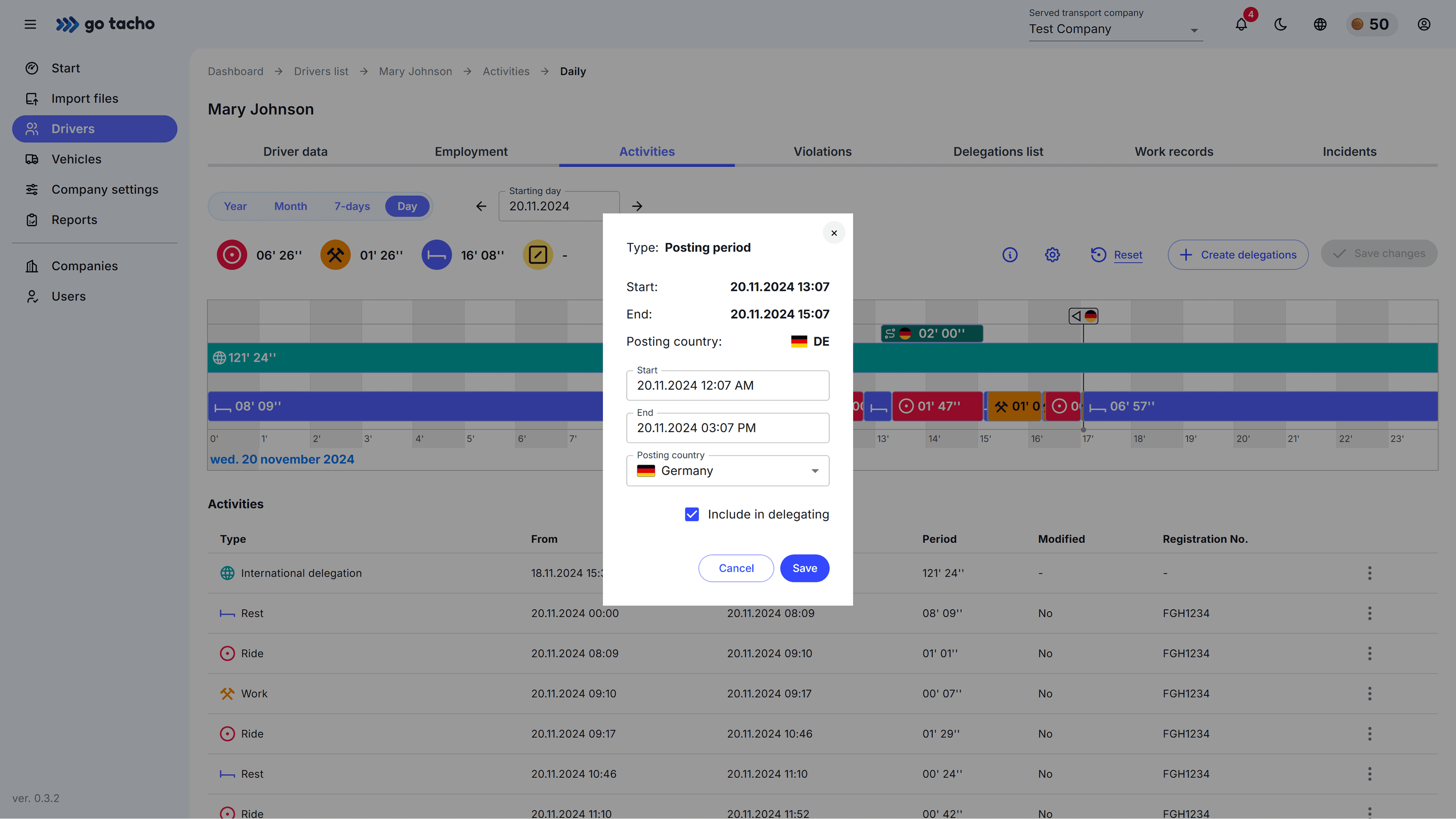 DelegationPeriodScreenshot
