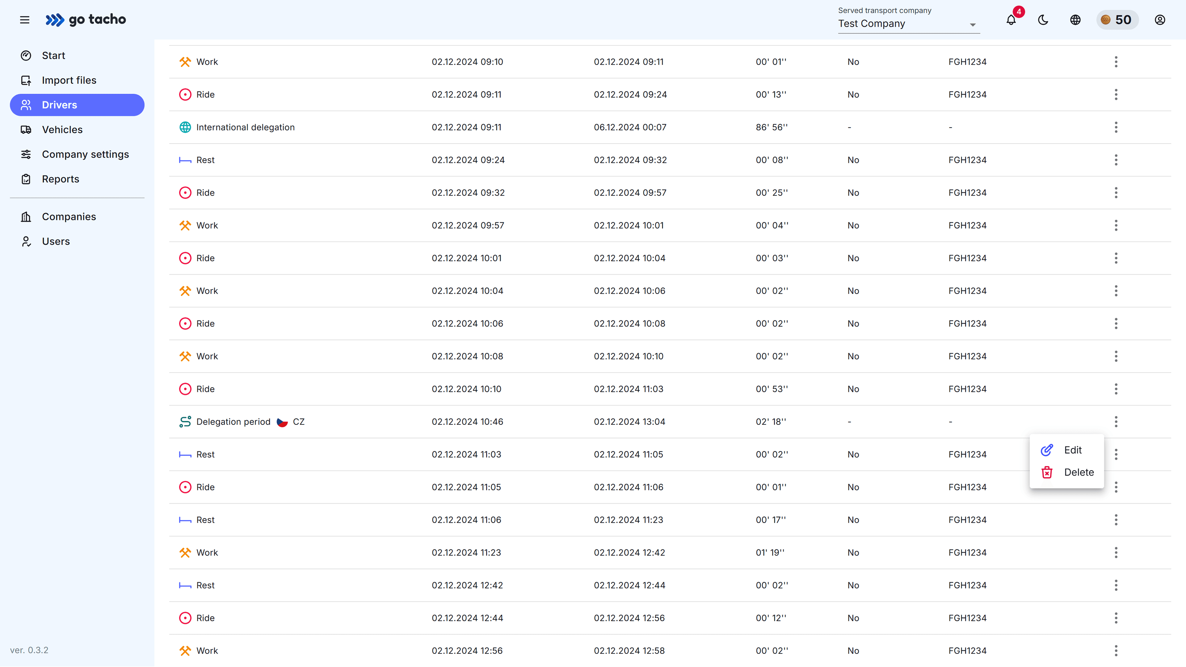 DelegationPeriodScreenshot