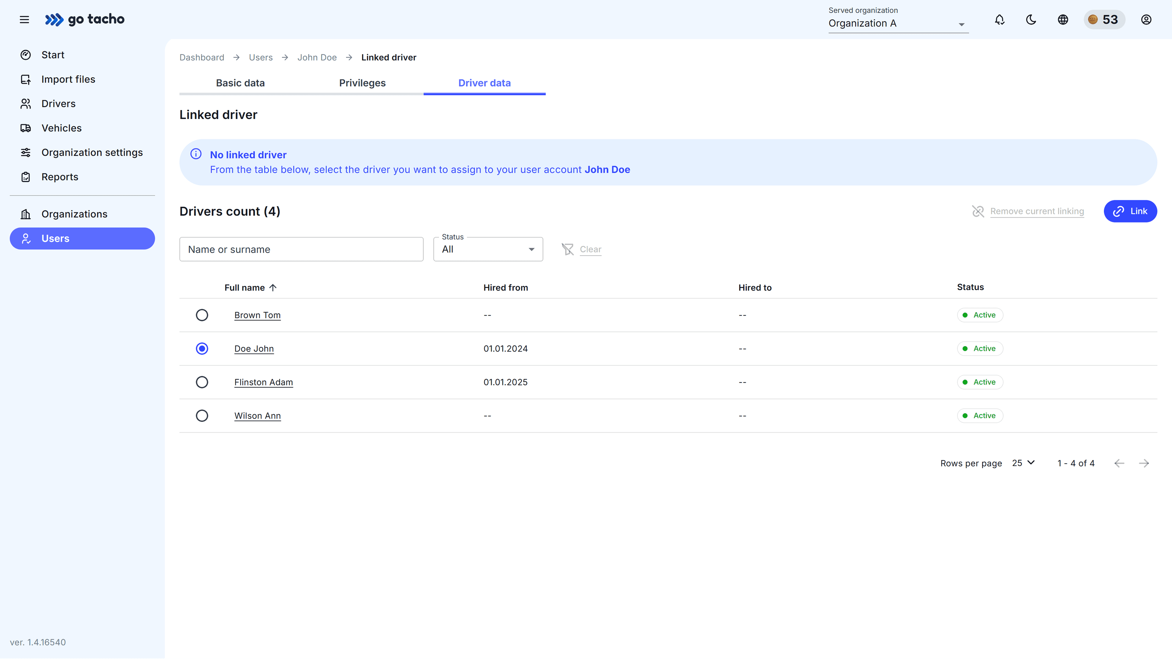 UsersScreenshot