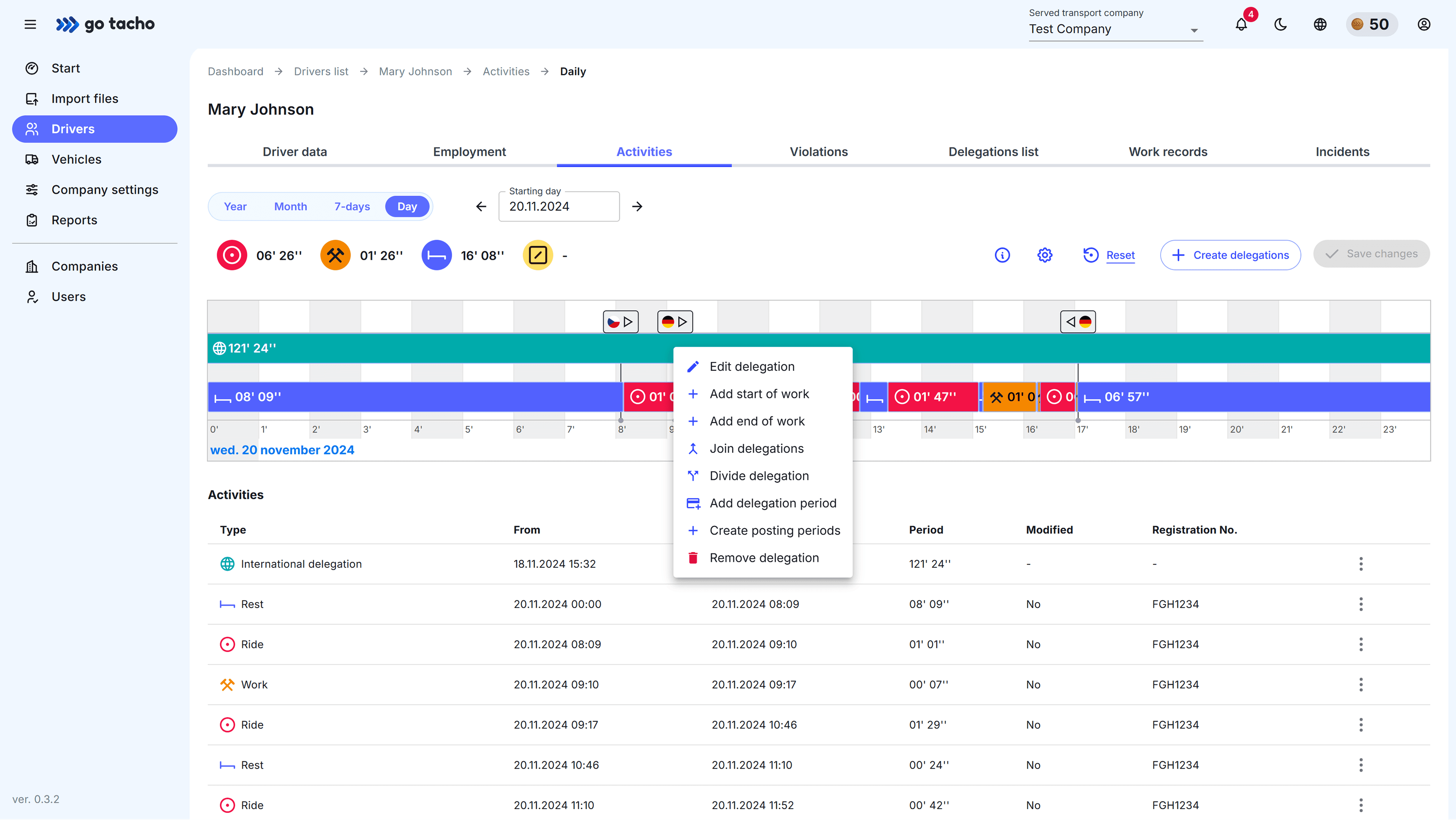 DelegationPeriodScreenshot