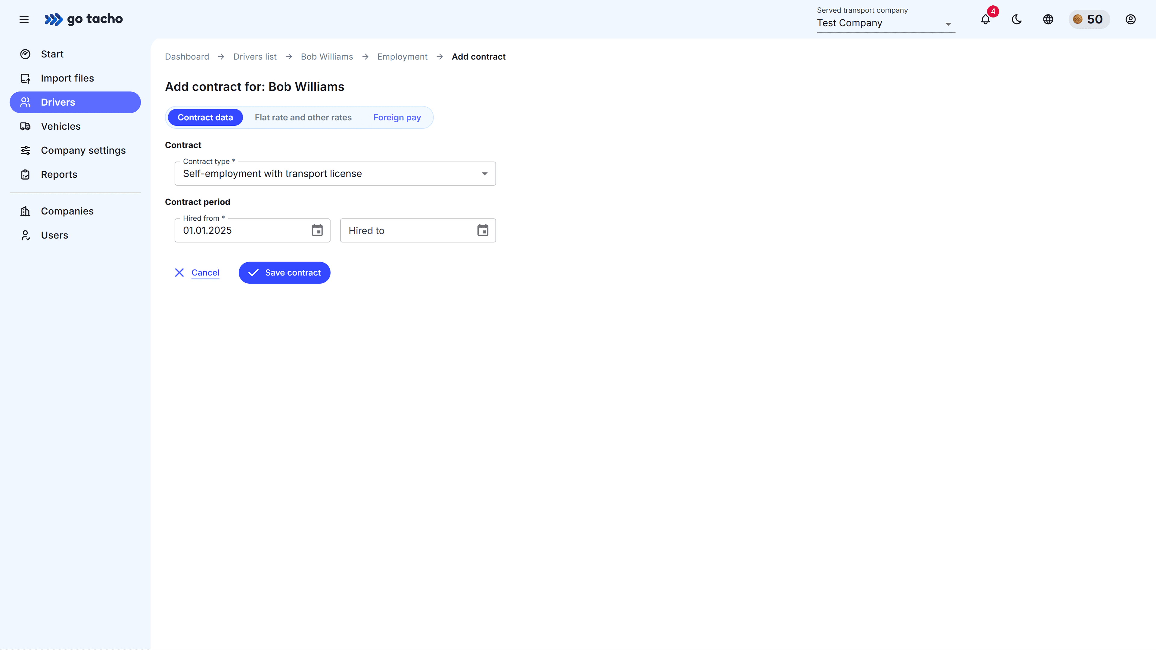 EmploymentScreenshot